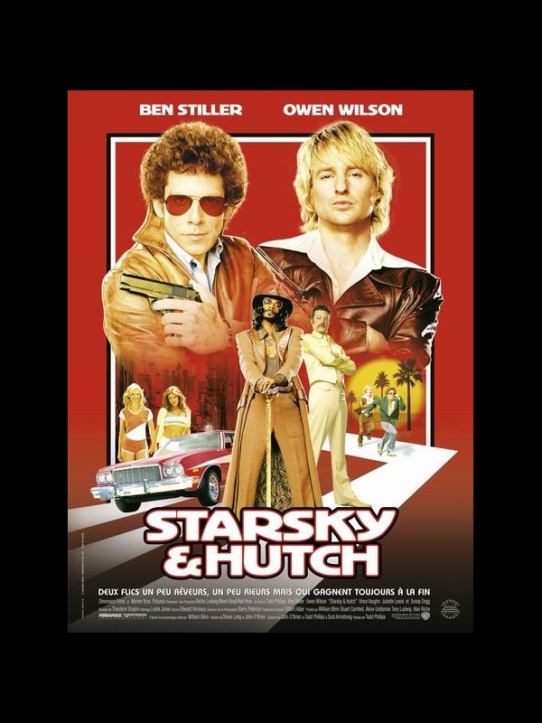 Affiche du film STARSKY ET HUTCH