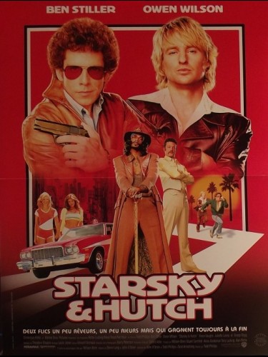 Affiche du film STARSKY ET HUTCH
