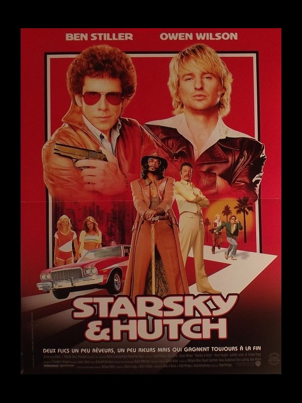 Affiche du film STARSKY ET HUTCH