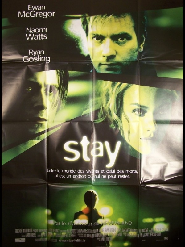 Affiche du film STAY