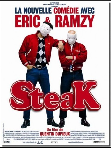 Affiche du film STEAK