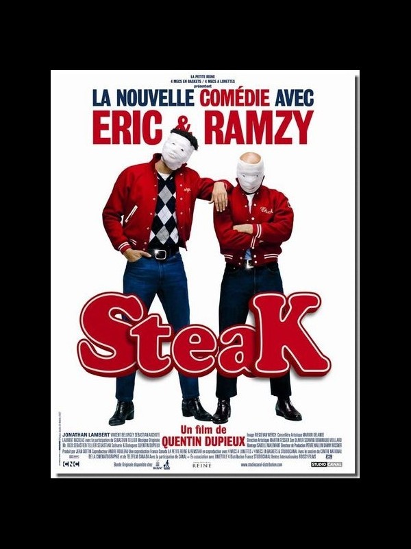 Affiche du film STEAK