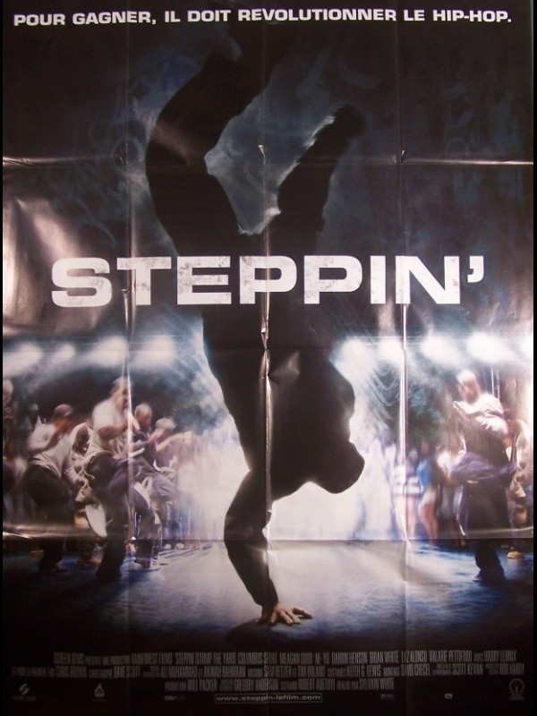 Affiche du film STEPPIN
