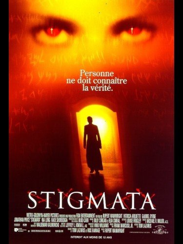 Affiche du film STIGMATA - STIGMATA