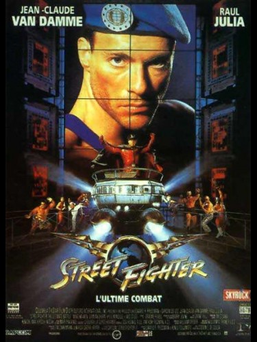 Affiche du film STREET FIGHTER