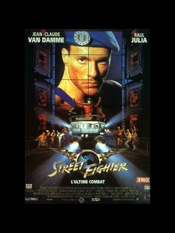 Affiche du film STREET FIGHTER