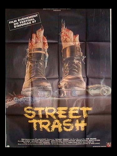 Affiche du film STREET TRASH