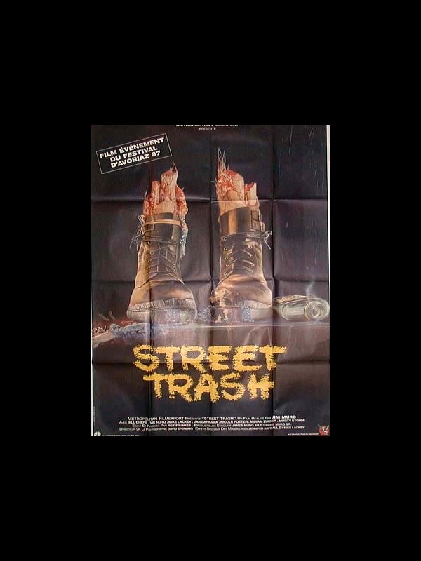 Affiche du film STREET TRASH