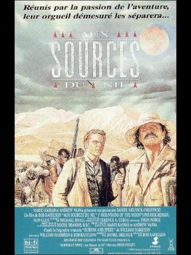 Affiche du film AUX SOURCES DU NIL - MOUNTAINS OF THE MOON