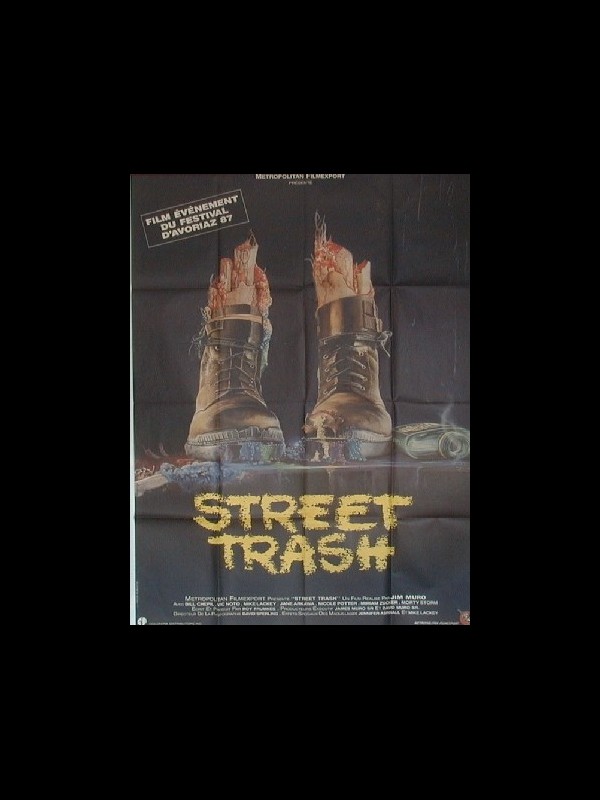 Affiche du film STREET TRASH - STREET TRASH