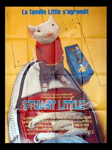 Affiche du film STUART LITTLE