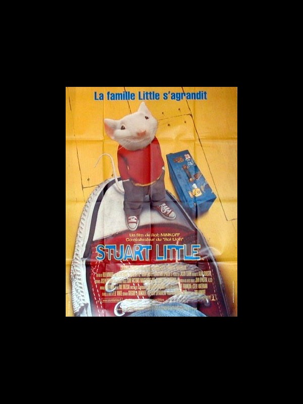 Affiche du film STUART LITTLE