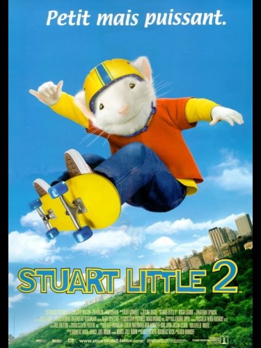 Affiche du film STUART LITTLE 2 - STUART LITTLE 2