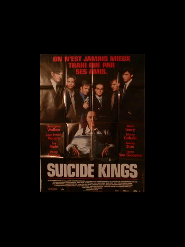 Affiche du film SUICIDE KINGS