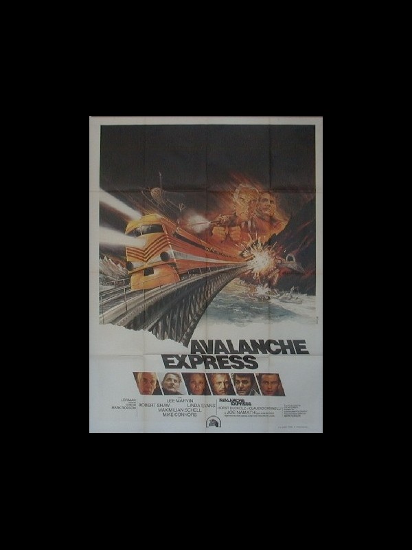 Affiche du film AVALANCHE EXPRESS