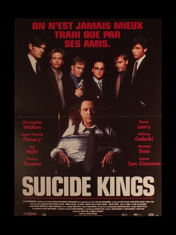 Affiche du film SUICIDE KINGS