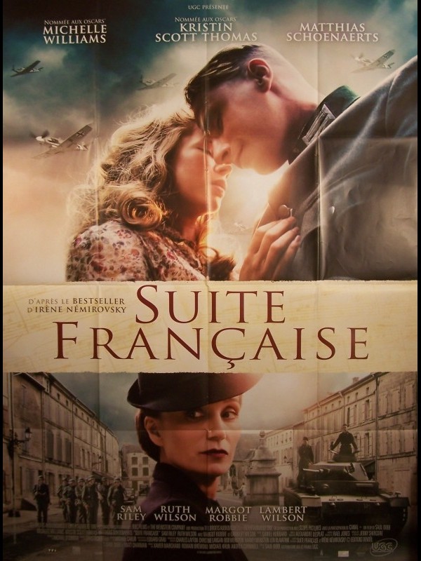 Affiche du film SUITE FRANCAISE