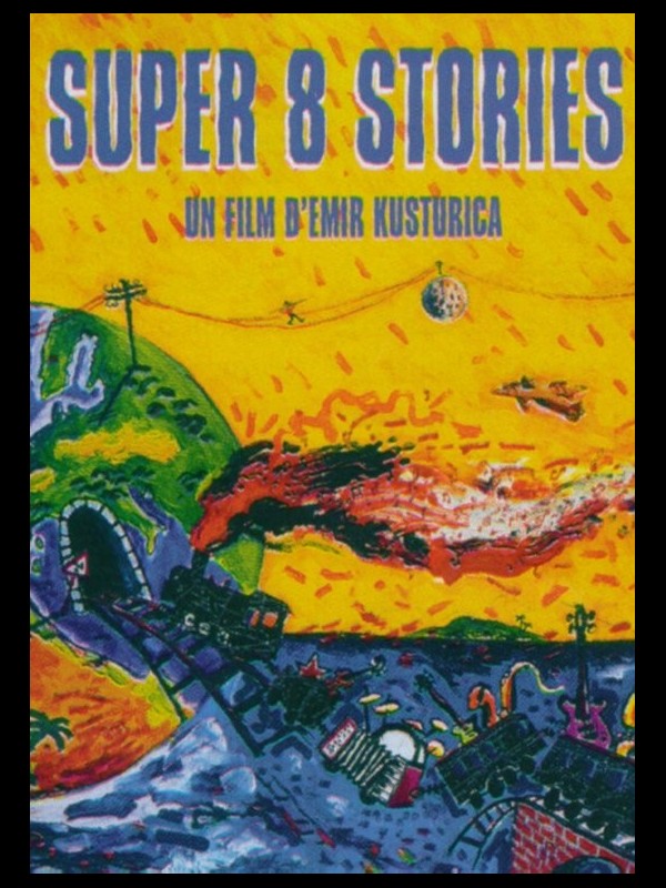 Affiche du film SUPER 8 STORIES