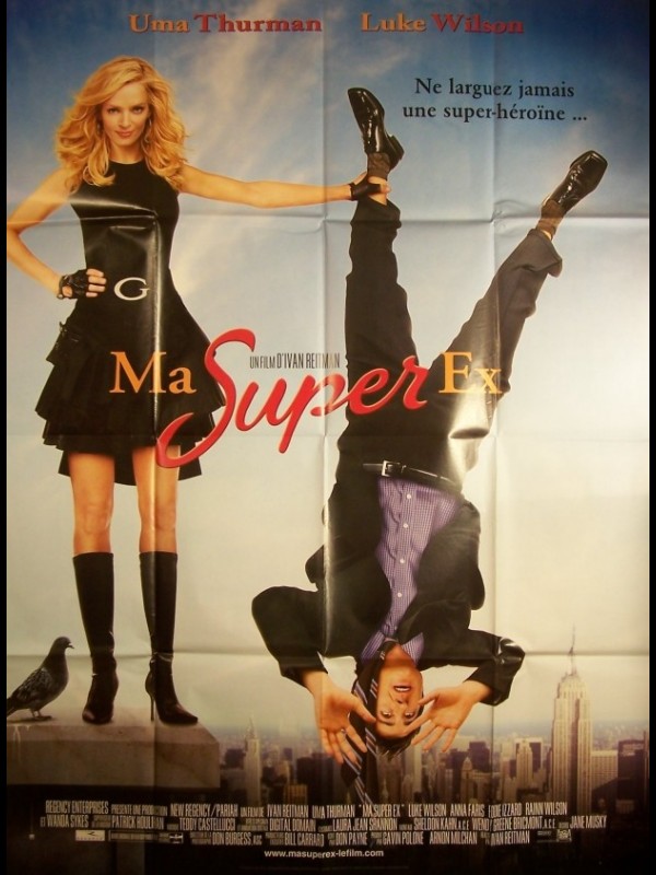 Affiche du film SUPER EX (MA) - MY SUPER EX-GIRLFRIEND