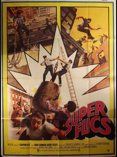 Affiche du film SUPER FLICS