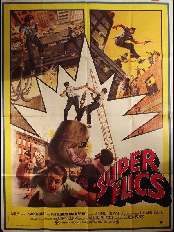 Affiche du film SUPER FLICS - THE SUPER COPS