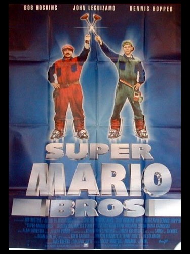 Affiche du film SUPER MARIO BROS - SUPER MARIO BROTHERS: THE MOVIE