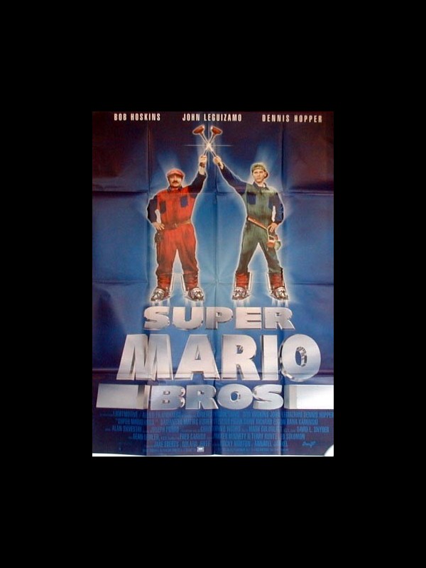 Affiche du film SUPER MARIO BROS - SUPER MARIO BROTHERS: THE MOVIE