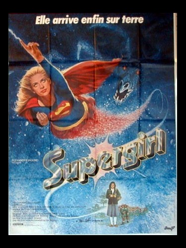 Affiche du film SUPERGIRL