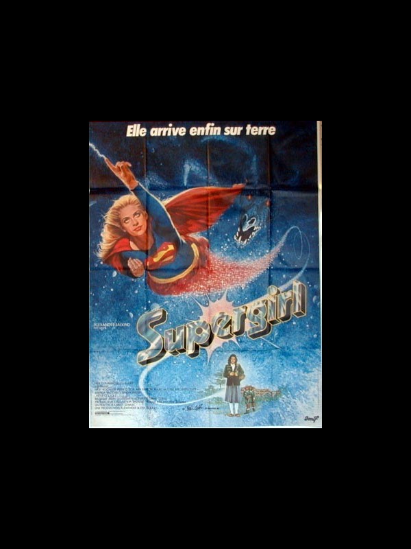 Affiche du film SUPERGIRL