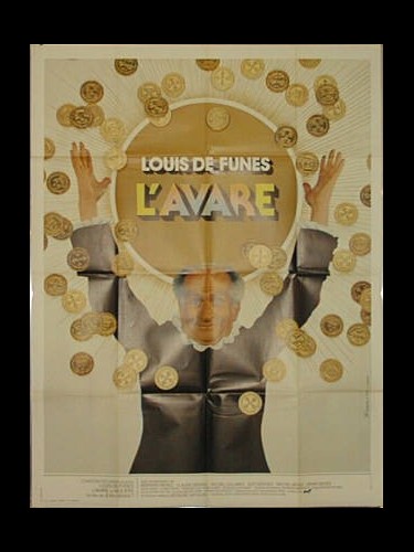 Affiche du film AVARE (L')