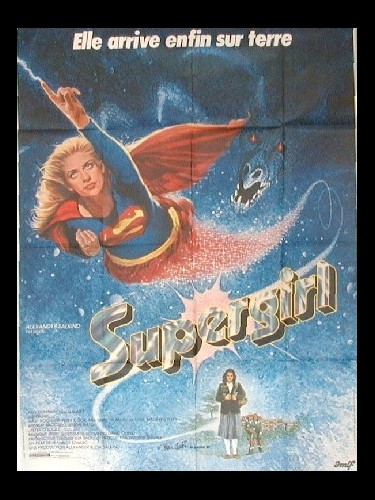 Affiche du film SUPERGIRL