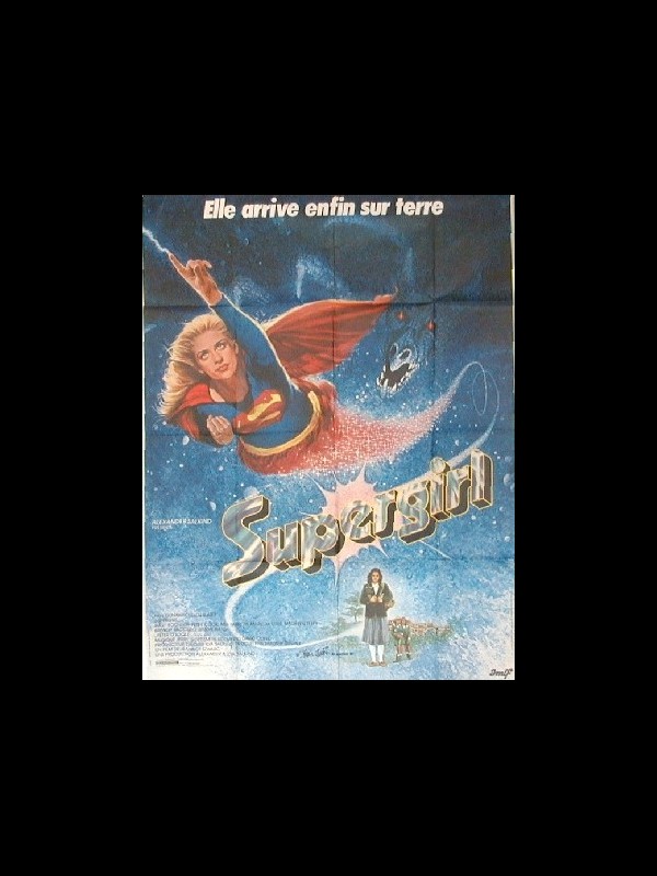 Affiche du film SUPERGIRL