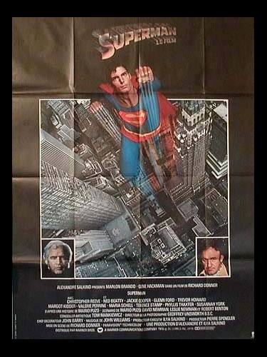 Affiche du film SUPERMAN