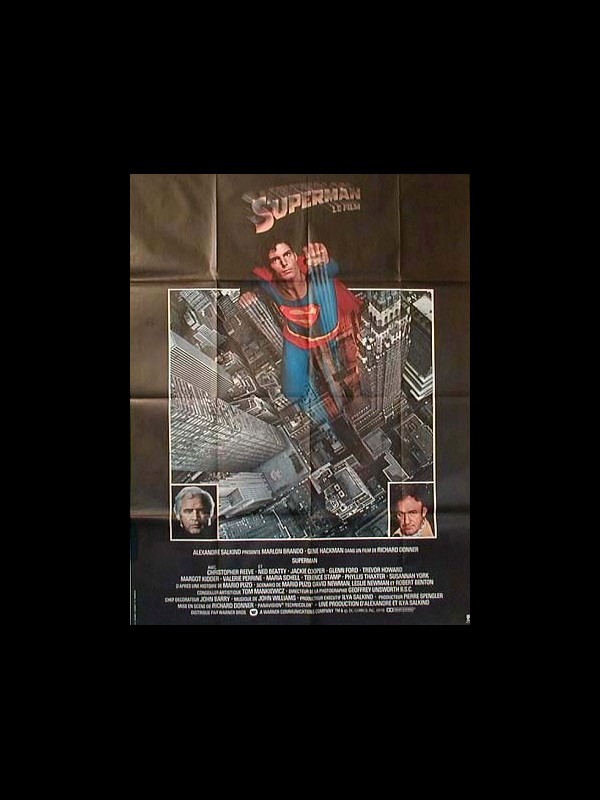Affiche du film SUPERMAN