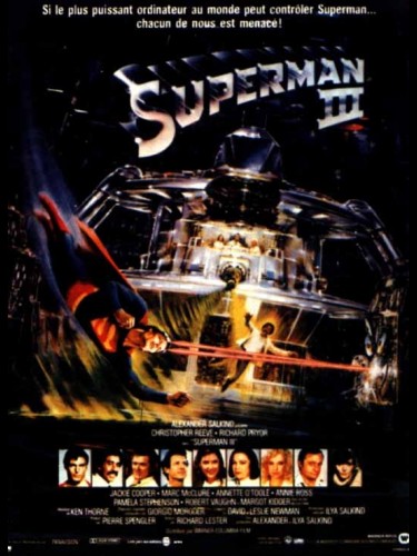 Affiche du film SUPERMAN 3