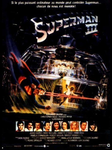 Affiche du film SUPERMAN 3