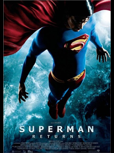 Affiche du film SUPERMAN RETURNS