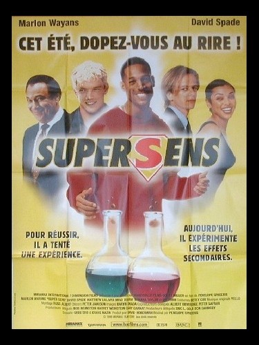 Affiche du film SUPERSENS - SENSELESS