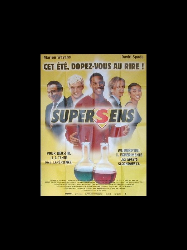 Affiche du film SUPERSENS - SENSELESS