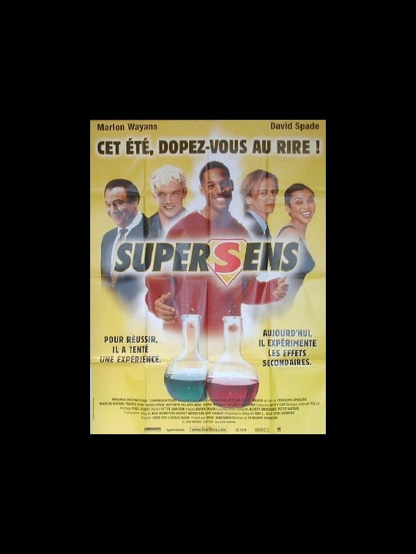 Affiche du film SUPERSENS