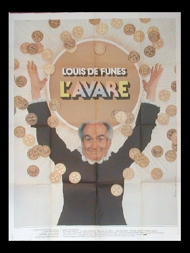 Affiche du film L'AVARE