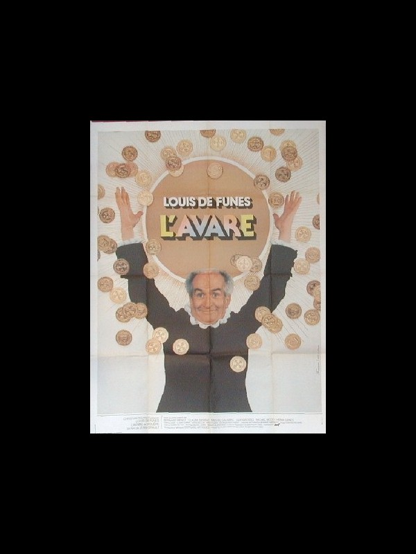 Affiche du film L'AVARE