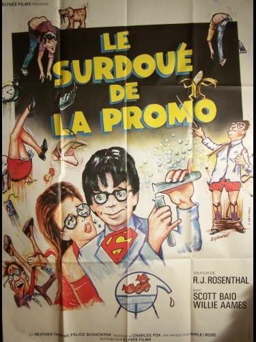 Affiche du film LE SURDOUE DE LA PROMO