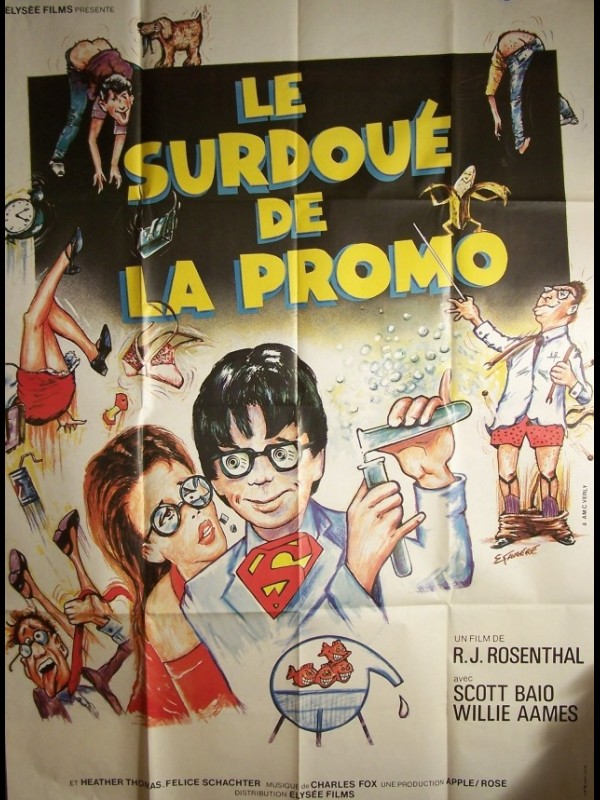 Affiche du film SURDOUE DE LA PROMO (LE)