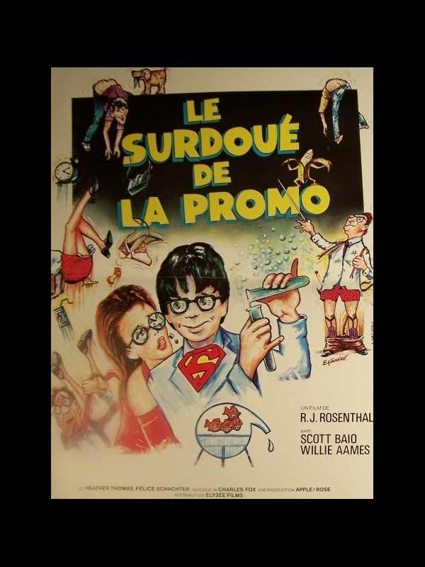 Affiche du film SURDOUE DE LA PROMO (LE) - ZAPPED