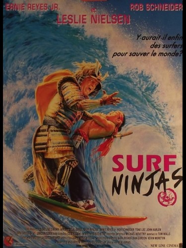 Affiche du film SURF NINJAS