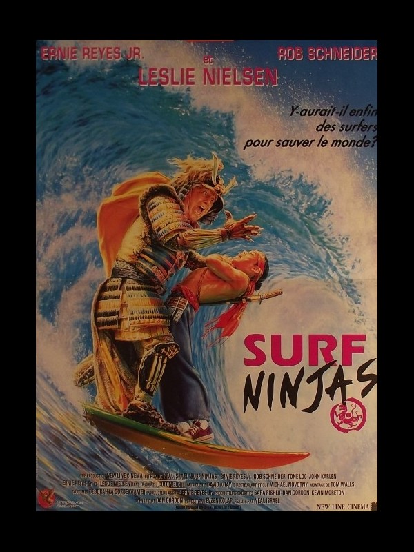 Affiche du film SURF NINJAS