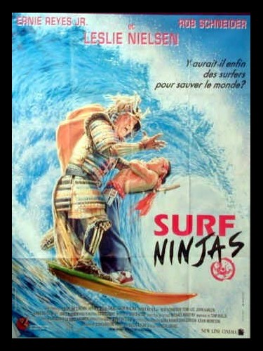 Affiche du film SURF NINJAS - LES FOUS DU SURF NINJA