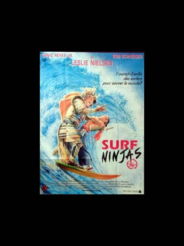 Affiche du film SURF NINJAS - LES FOUS DU SURF NINJA