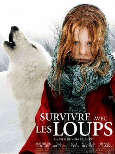 Affiche du film SURVIVRE AVEC LES LOUPS